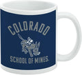 Mines Oredigger Ceramic Coffee Mug, Novelty Gift Mugs for Coffee, Tea and Hot Drinks, 11oz, White