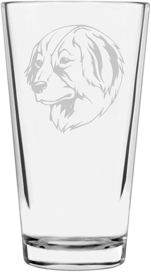 Tornjak Custom Personalized Dog Themed Etched All Purpose 16oz Pint Glass