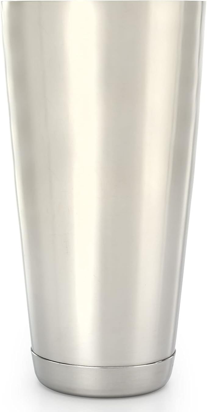 Barfly Soho Cocktail Tin, Large 28 oz (828 ml), Stainless (M37151)