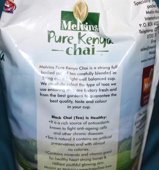 Melvins Pure Kenya Chai - Black Tea 500g