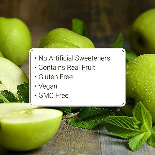 Monin - Granny Smith Apple Purée, Tart and Sweet, Great for Smoothies and Desserts, Gluten-Free, Non-GMO (1 Liter)