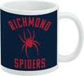 University of Richmond Spiders Ceramic Coffee Mug, Novelty Gift Mugs for Coffee, Tea and Hot Drinks, 11oz, White