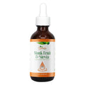 Monk Fruit & Stevia Liquid Sweetener Drops - Natural Sweeteners & Sugar Alternatives - Delicious Blend with No Bitter Aftertaste - Concentrated Sweetener Liquid Drops Extract – 2 FL OZ Glass Bottle (400 Servings)
