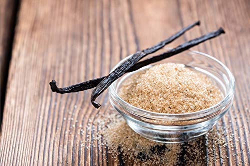 Organic Vanilla Bean Sugar – Native Vanilla – Made from Premium Vanilla Bean Pods – For Chefs and Home Cooking, Baking, and Dessert Making – Made with Real Vanilla Beans - 12 Oz