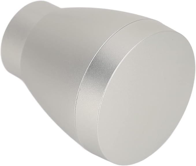 60g Reusable Aluminium Alloy Coffee Grinder Bean Bin (Silver)