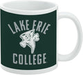 Lake Erie College Storm Logo Ceramic Coffee Mug, Novelty Gift Mugs for Coffee, Tea and Hot Drinks, 11oz, White