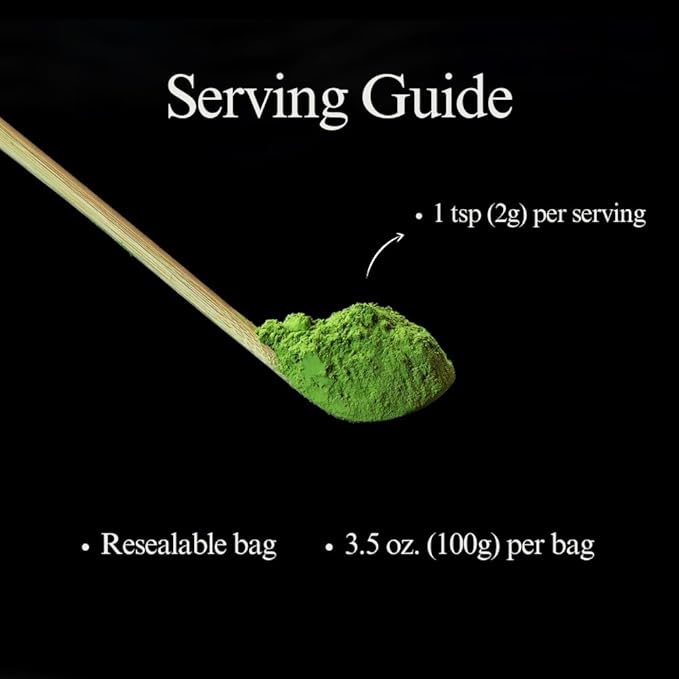 YEDOENSIS Premium Matcha - Organic Japanese Green Tea Matcha Powder, JAS Certified Organic Vegan Gluten-Free (100g)