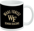 Wake Forest University Demon Deacons Logo Ceramic Coffee Mug, Novelty Gift Mugs for Coffee, Tea and Hot Drinks, 11oz, White