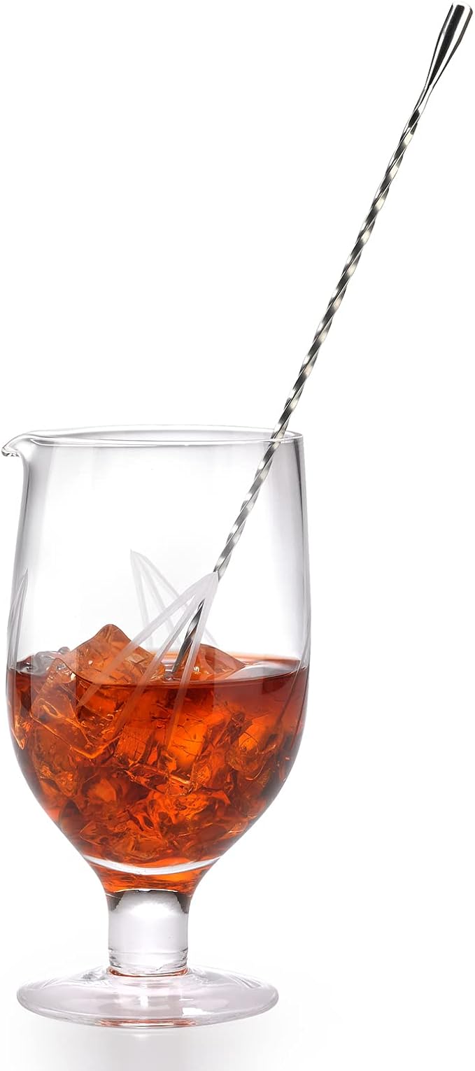 Barfly Footed Mixing Glass - 27 Oz (800 Ml)