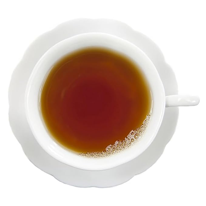 English Tea Store Golden Heaven Yunnan China Black Tea Pouches - 4oz | Loose Leaf Black Tea from Yunnan Province | Malty Smooth Flavor | Premium Chinese Tea | Hot or Iced Brewing