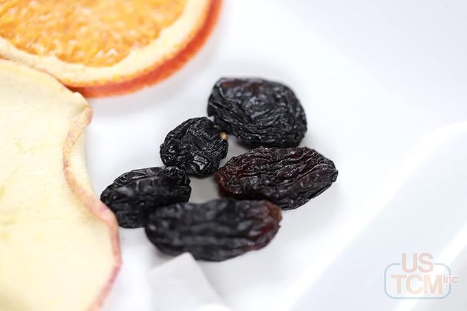 USTCM JoyFull Mixed Fruit Infusions Fruit Tea Single Pack All Natural Dried Fruits Mixed Flavors Make Perfect Tea! 15g (Tangerine, Blackcurrant, Apple, Pack of 3)