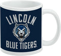 Lincoln University (MO) Lions Logo Ceramic Coffee Mug, Novelty Gift Mugs for Coffee, Tea and Hot Drinks, 11oz, White