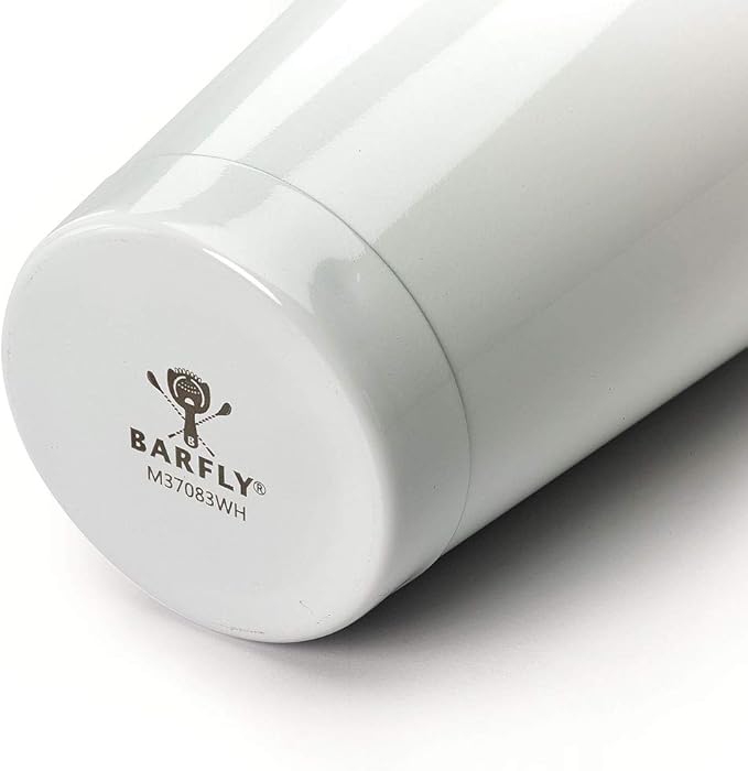 Barfly M37083WH Cocktail Tin, Small 18 oz (532 ml), White