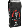 Hardcore Ground Coffee, High Caffeine, Strong Roast, 16 Oz