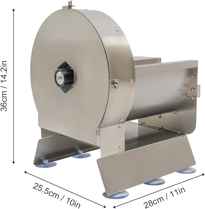 Electric Vegetable Slicer 2 IN 1 Manual Electric Slicer Machine 0-12mm Thickness Adjustable Commercial Cabbage Shredder Machine Cucumber Slicer Electric 0nion Slicer Apple Cutter Slicer
