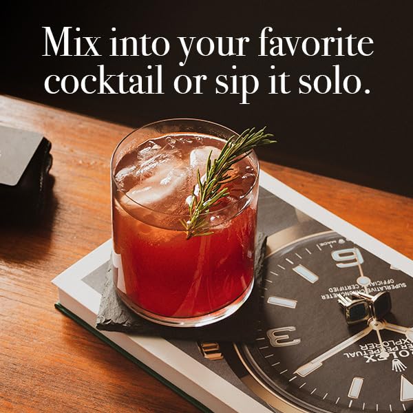 Tenneyson Non-Alcoholic Aperitif - Black Ginger - Alcohol Free Spirit - Cocktail Mixer - Low Sugar - Low Calorie - No Caffeine - Gluten-Free - No Artificial Flavors (750mL)