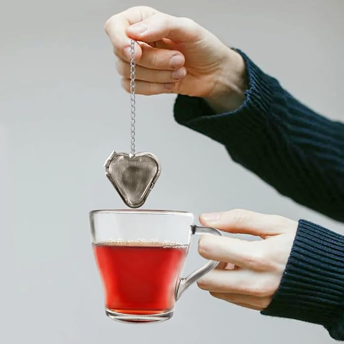 Magical Cat Tea Infuser Ball - 2 Pack Stainless Steel Loose Leaf Tea Steeper with Fine Mesh & Charm, Tea Strainer Gift for Tea Lovers (2, Magic Cat)