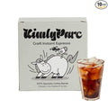 KimlyParc Craft Instant Espresso 100% Specialty Beans Medium Dark Roast Enjoy Hot or Cold 10 Servings | Instant Coffee