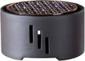 Cabilock Ceramic Tea Warmer with Candle Stand and Mat 4.5 Inch Compact Teapot Heater for Home Cafe Milk Warmer and Office Use