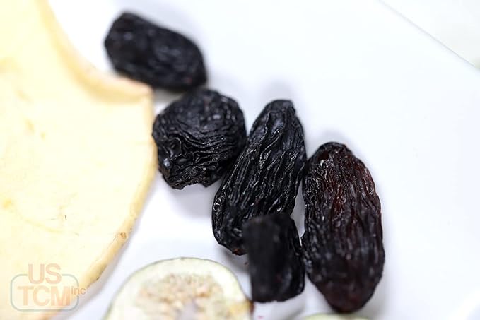 USTCM JoyFull Mixed Fruit Infusions Fruit Tea Single Pack All Natural Dried Fruits Mixed Flavors Make Perfect Tea! 15g (Fig, Snow Pear, Apple, Blackcurrant, Pack of 3)