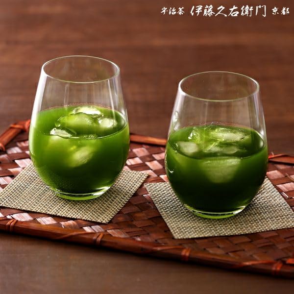 ITOHKYUEMON KYOTO Uji Matcha Strong Green Tea (Sweetened) – 0.17lb(80g) JAPAN