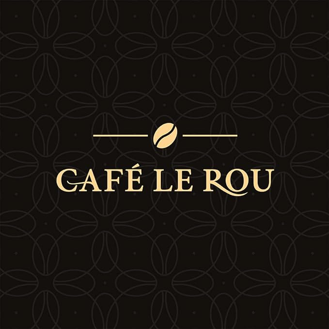 NEW Café Le Rou Salted Caramel Coffee Syrup 25.4 oz (Salted Caramel, 2-pack)*Includes 2 Syrup Dispensers*Flavoring Syrup for Tea and