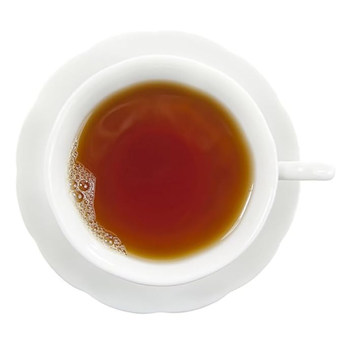 Assam Black Tea Loose Leaf | Bold Strong Flavor | Malty Brisk Taste | High Caffeine for Morning Energy | Resealable 4oz Pouch | Premium Indian Tea | Great with Milk or Lemon | Kosher Vegan