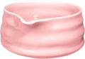 Cute Pink Matcha Bowl with Spout - Ceramic Matcha Mixing Bowl - Matcha Whisk Bowl - Matcha Tea Bowl Only