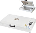 𝐔𝐩𝐠𝐫𝐚𝐝𝐞𝐝 DTF Oven Dryer Dual-Side Heating – Professional Curing Oven for A3/A4 DTF Printing | Even Heating, Fast Drying & Vibrant Results,13.4" x 19.3"