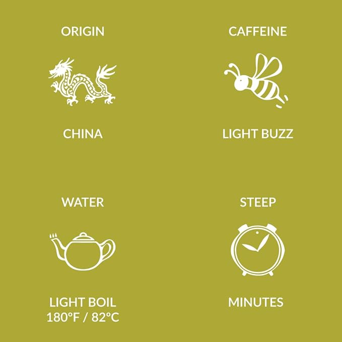 Two Leaves and a Bud Organic Tropical Green Tea, Whole Leaf Green Tea in Compostable Sachets, Sencha Green Tea for Hot or Iced Tea, 100 Count (Pack of 1)