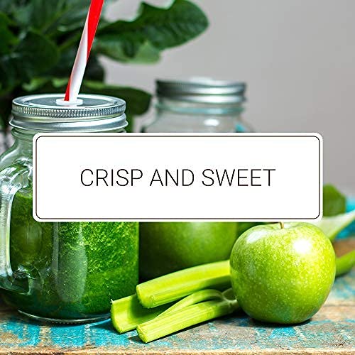 Monin - Granny Smith Apple Purée, Tart and Sweet, Great for Smoothies and Desserts, Gluten-Free, Non-GMO (1 Liter)