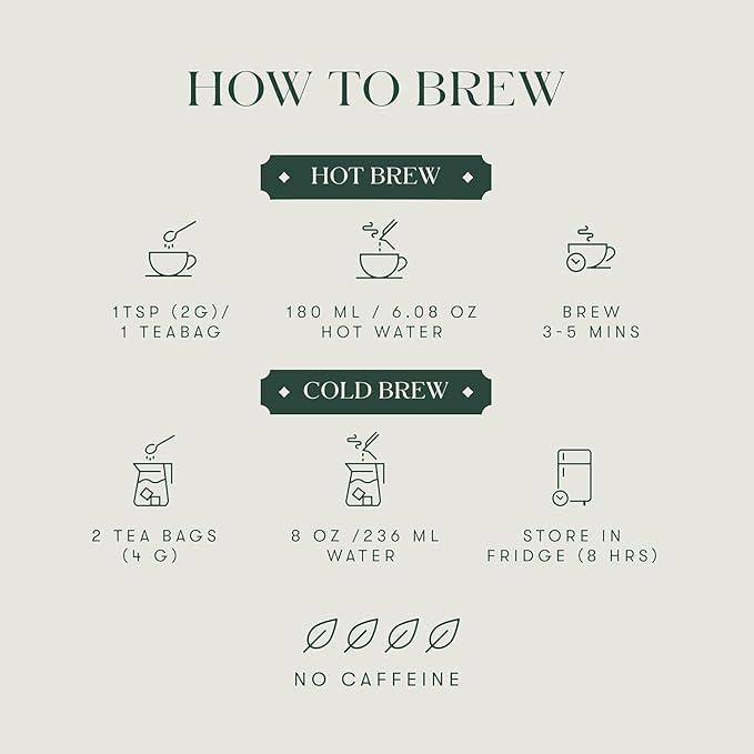 Luxmi Estates - Organic Peppermint Tea with Natural Vanilla Extract - Loose Leaf - 25g (12 Cups) Tea Bags, Limited Fall Tea With the Natural Sweetness of Vanilla, Perppermint Aids Digestion