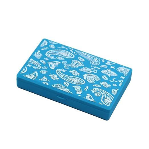True 42 Maxim 201 Special Edition 200gx0.01g Precision Gram Scale for Jewelry/Food/Medicine Pocket Scale, Paisley 200g 0.01g (Cookies Blue)