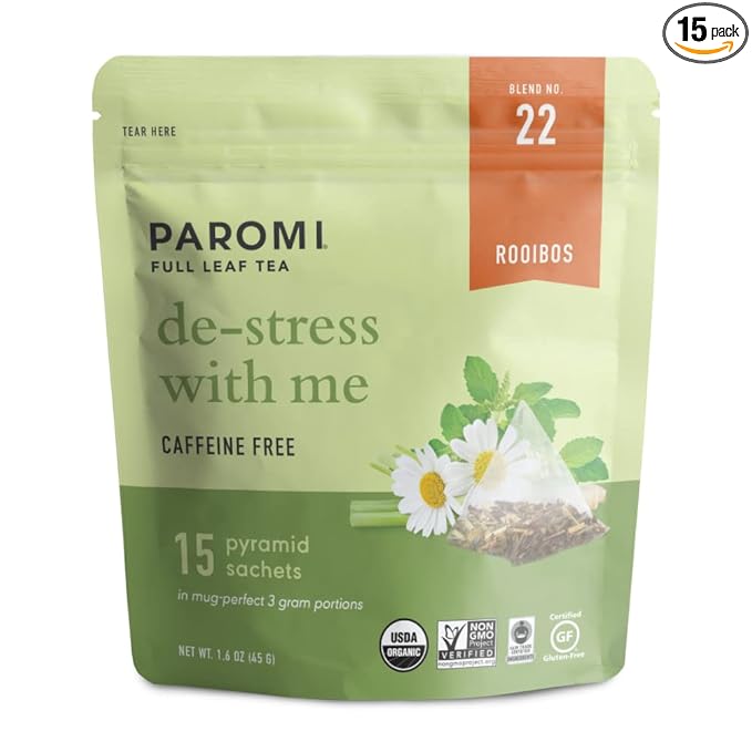 Paromi Herbal Tea (De-Stress with Me)