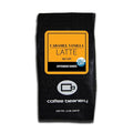 Half Caff Caramel Vanilla Latte Flavored Coffee | 12oz Whole Bean | 100% Specialty Arabica