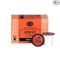 Apricot Cake Coffee Pods by Coffee Beanery | 12ct Flavored Coffee Pods Medium Roast Coffee Pods| 100% Specialty Arabica Coffee| Gourmet Coffee Pods