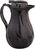 Insulated Coffee Carafe, Crafted With 100% Impact Resistant Resin, Stain Proof Liner, Polyurethane Insulation – Black, 20 Oz., by Chef's Pride