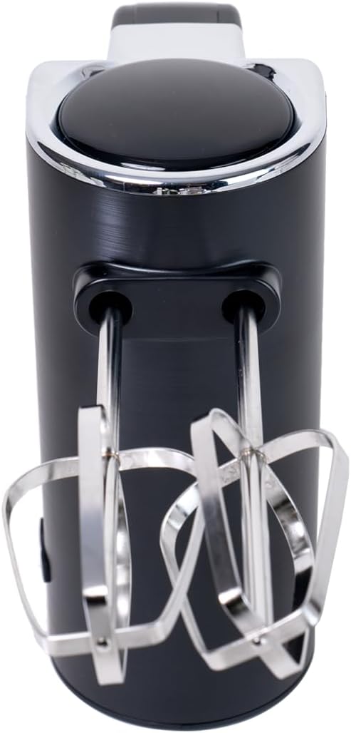 Dace Handheld Mixer with Stainless Steel Beaters, 4 Speed Powerful Motor, Detachable Battery Hand Mixer for Egg, Cake, Milk, Souffle