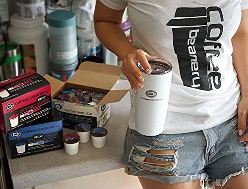 Decaf CB Variety Coffee Pod Variety Pack of Decaf Coffee Pods by Coffee Beanery | 12ct Medium Roast Arbica Coffee