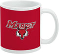 Marist College Red Fox Logo Ceramic Coffee Mug, Novelty Gift Mugs for Coffee, Tea and Hot Drinks, 11oz, White