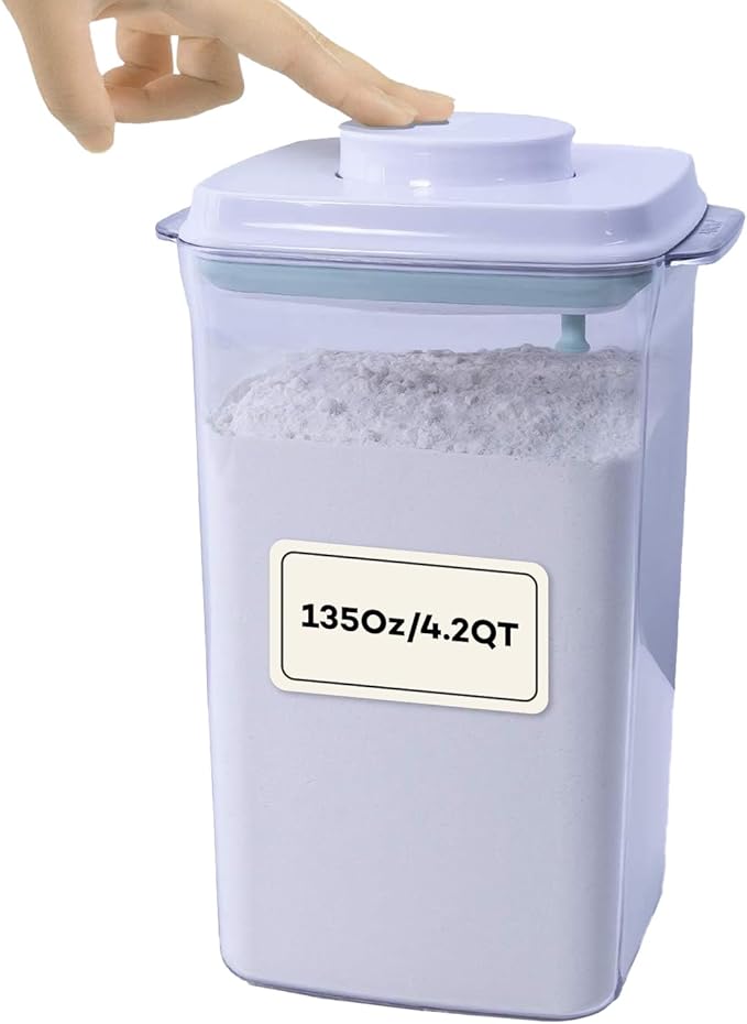 Bop Top | Airtight Meal Prep Containers with Lids | Food Storage Container Sets | Snack and Overnight Oats Fridge Organizer | Pantry and Kitchen Organization