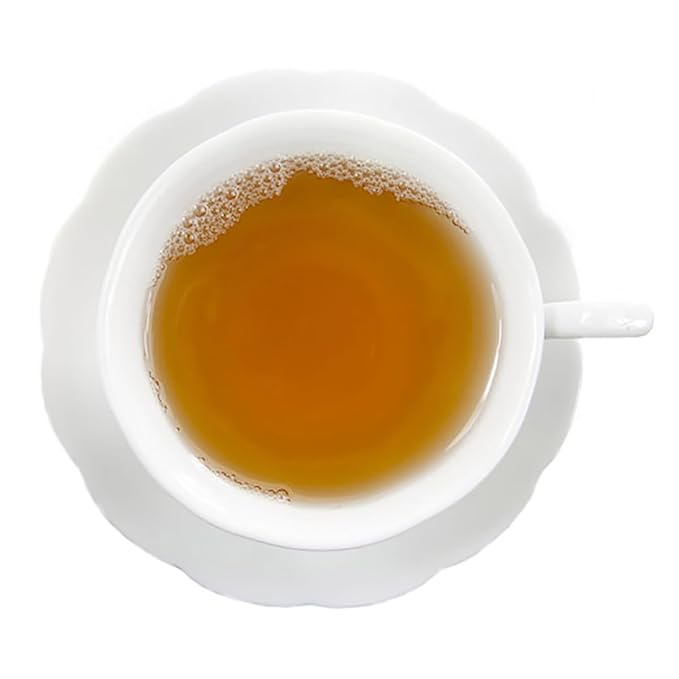 English Tea Store - Lychee Congou China Black Tea | Delicate Lychee Flavor Loose Leaf | Medium Caffeine, Organic Compliant, Vegan & Kosher | Ancient Chinese Black Tea | 4oz