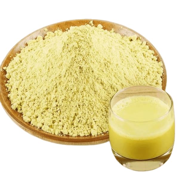 USA Organic Pine Pollen Powder – 100% Pure, Wild-Harvested Pine Pollen, Natural Herbal Powder, No Additives or Preservatives, Made in the USA (200 Gram)