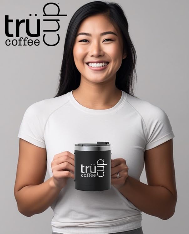 trücup Low Acid Coffee K-Cups - Light Roast - Single Serve Coffee Pods - Can Be Gentle on the Stomach (48 Count)
