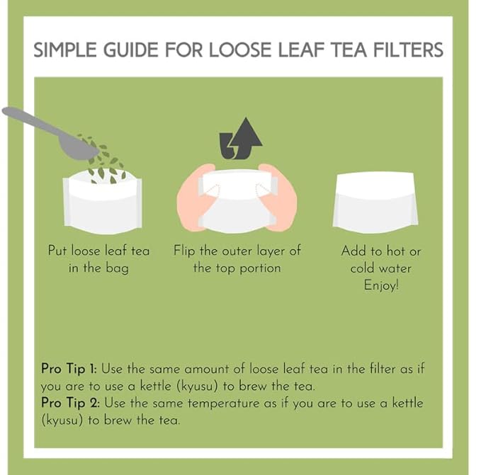 Nozomi, Gokuzyo Aracha and Loose Leaf Tea Bags from Japanese Green Tea Co - Premium Japanese Green Tea Assortment - Non-GMO, Delicate Flavor - Ideal for Tea Lovers