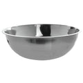 HUBERT 13 qt Mixing Bowl 24 Gauge Stainless Steel - 16 1/2"Dia x 5 3/5"D