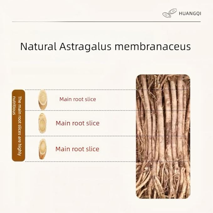 Astragalus root-Pure and Natural Herbal Tea -Chinese herbal medicine- 黄芪 6oz/170g (Astragalus root)