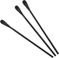 JASHII Black Matte Long Handle Spoon Cocktail Mixing Stirring Spoons Iced Tea Coffee Spoons with 8.6 inch Long Handle Brushed SUS304 Stainless Steel, 3-Piece