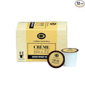 Crème Brulee Coffee Pods by Coffee Beanery | 12ct Medium Roast Arbica Coffee
