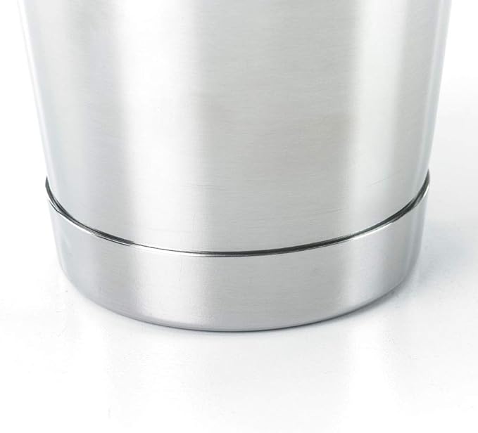 Barfly Cocktail Tin, Small 18 oz (532 ml), Stainless Steel, Double Heavy Gauge